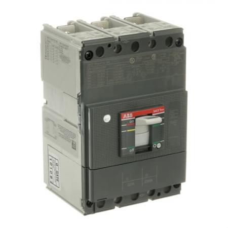 ABB XT4V 250 TMF 225-2250 3p F F UL/CSA Kompaktleistungsschalter Tmax XT4 mit vorderseitigen Anschlüssen, 3polig