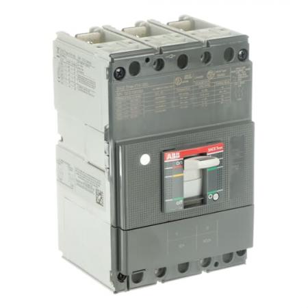 ABB XT4V 250 TMF 90-900 3p F F UL/CSA Kompaktleistungsschalter Tmax XT4 mit vorderseitigen Anschlüssen, 3polig
