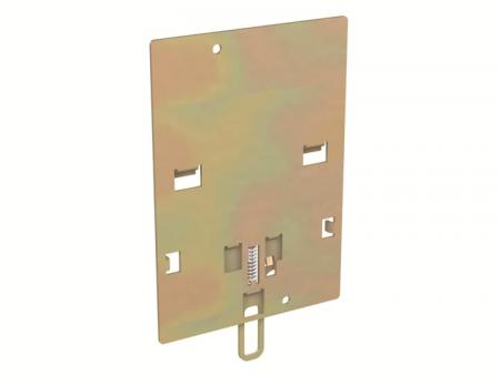 ABB KIT DIN50022 XT4 4p PLATE DIN Adapter DIN Schiene Zubehör für XT4
