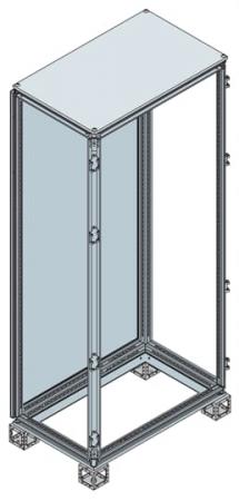 ABB IS2-ES1884SPK IS2 Steuerschrank ohne Tür, H=1800mm, B=800mm, T=400mm