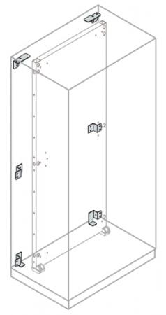 ABB IS2-EA2100 IS2 Montageplatte Befestigungskit, H=1800mm