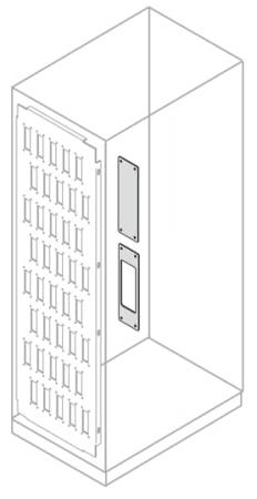 ABB IS2-EE2406 IS2 Platte für Reduzier-Verbinder, 24-6 polig