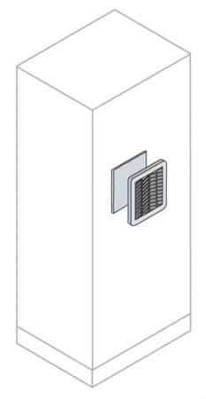 ABB IS2-EN3204 IS2 Filtermatte, H=204mm, B=204mm