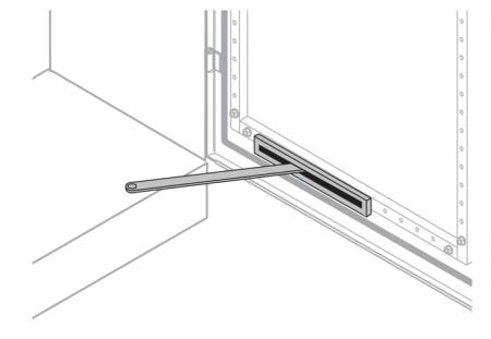 ABB IS2-EV0005 IS2 Türarretierung, Zubehör AM2/IS2 Gehäuse