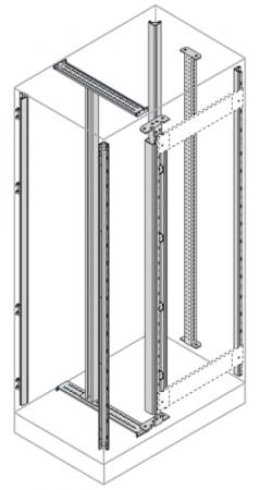 ABB IS2-EM2003 IS2 Profile für Einschübe mit, Kabelraum H=2000mm