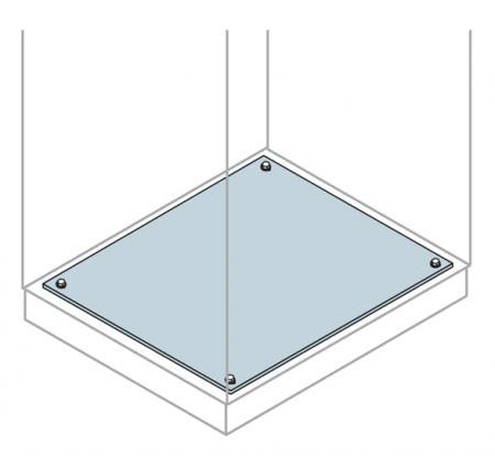 ABB IS2-EF4063 IS2 Kabeleinführungsplatte fix, B=400mm, T=600mm