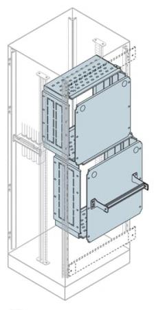 ABB IS2-EH4063 IS2 Einschübe, H=400mm, B=600mm