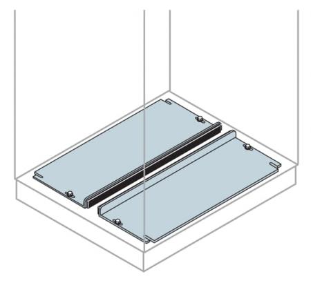 ABB IS2-EF1053 IS2 AM2 Kabeleinführungsplatte, gleitend B=1000mm, T=500mm