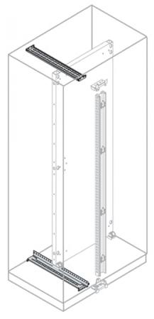 ABB IS2-EB6101 2 Querstreben für Montageplatte, 1 Gleitführung + 1 Querträger T=600mm