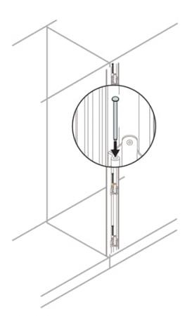 ABB IS2-EV0008 IS2 Stifte für Schrankanreihung, Zubehör AM2/IS2 Gehäuse