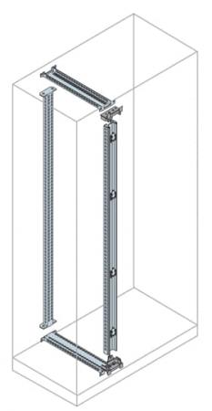 ABB IS2-EM2211 IS2 Profile für Kabelraum hinten, HOLM.KRAUM.HINTEN H=2200