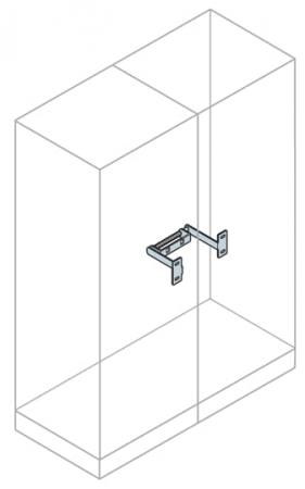 ABB IS2-EV1160 IS2 Tür/Tür Verriegelung, Zubehör AM2/IS2 Gehäuse