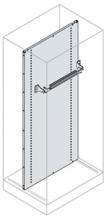 ABB IS2-EX1860 Rückplatte verdrahtet Werkb. H=1800,B=600, IS2