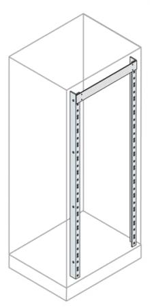 ABB IS2-EG2280 IS2 19-Zoll-Gestellrahmen L, HE47 H=2200mm, B=800mm