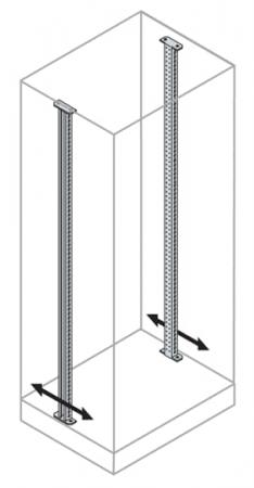 ABB IS2-EM2004 IS2 Profile für Einschübe, Befestigung in Tiefe H=2000mm