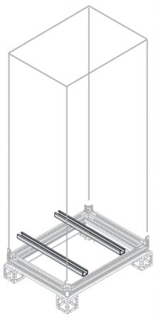 ABB IS2-EB1102 2 Querstreben für Trafo 200 kg, T=1000mm