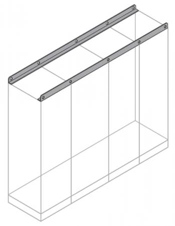ABB IS2-TU1001 Balken Hebevorrichtung B=1600mm, Zubehör AM2/IS2 Gehäuse