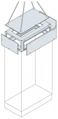 ABB IS2-ER1010K IS2 Kabelanschlussraum oben, B=1000mm, T=1000mm