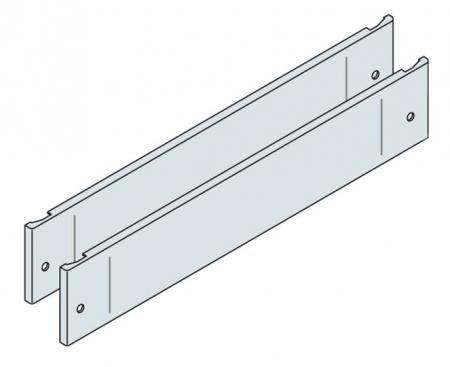 ABB IS2-EH8010K IS2 2 Ausgleichsabdeckungen, H=100mm, B=800mm