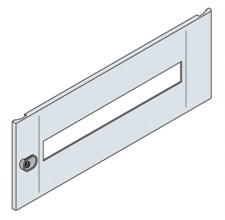 ABB IS2-EH2087K IS2 Abdeckung für Einschübe, 29 DIN-Module H=200mm, B=800mm