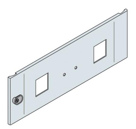 ABB IS2-EH7282K IS2 Abdeckung für Einschübe, B=200mm, B=800mm