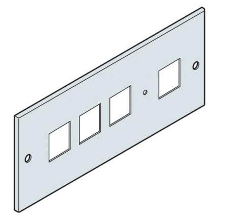 ABB IS2-EH3472K IS2 AM2 Modulplatte für 4, Instrumente 72x72 B=200mm, T=800mm