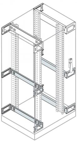ABB IS2-EB1006 2 Querstreben für 19-Zoll unten/mitte, B=800mm, T=1000mm