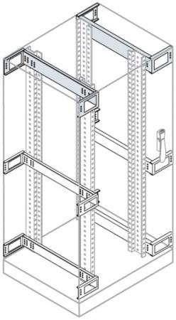 ABB IS2-EB8104 2 Querstreben für 19" oben, B=800mm, T=800mm