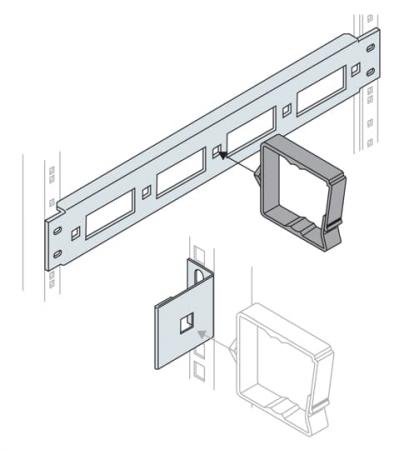 ABB IS2-EV0081 5 einzelne Kabelführungsbügel, Zubehör AM2/IS2 Gehäuse, Paket enthält 5 Stück