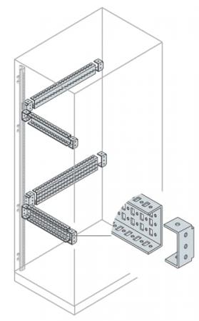 ABB IS2-EB4810 2 C-Querstreben, Kastenform H=48mm, B=1000mm