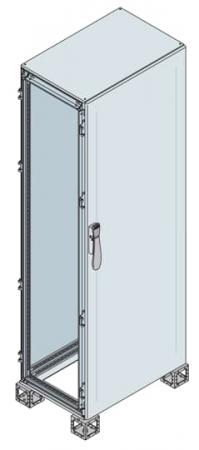 ABB ES1663K IS2 Stahlblechtür HxBxT 1600X600X300, Lackierung: grau, RAL 7035
