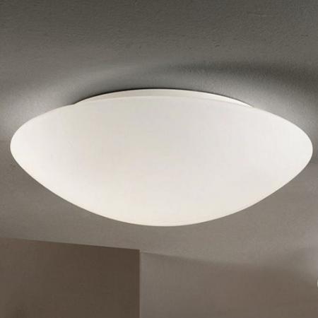 Pandora Wandleuchte E27 1X40W Weiss Fabas Luce