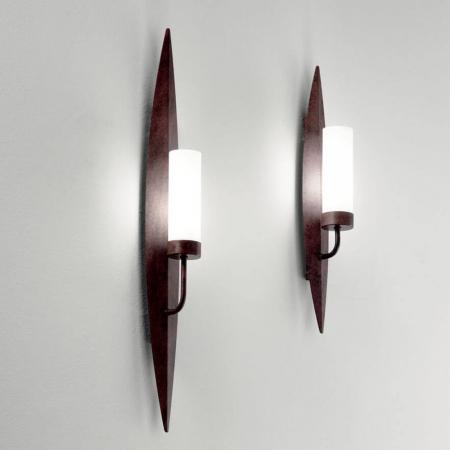 Fabas Luce 2899-26-171 Vanity Wandleuchte E14 1x60W Rostfarben