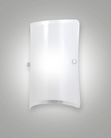 Fabas Luce 3113-22-102 Milton Wandleuchte E27 1x60W Weiß
