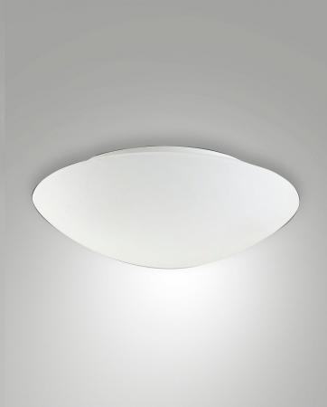 Fabas Luce 3222-65-102 Pandora Deckenleuchte E27 Ø360mm Weiß