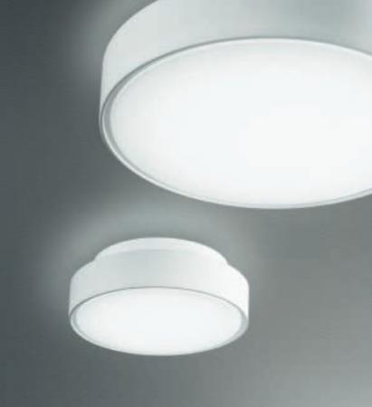 Fabas Luce 3229-65-102 Hatton Deckenleuchte E27 2x30W Weiß IP65