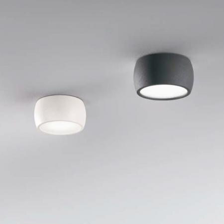 Vasto LED Deckenstrahler in Weiss von Fabas Luce