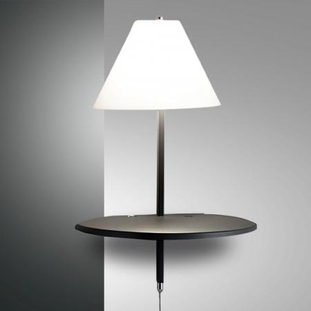 Goodnight Wandleuchte & Tischleuchte mit integriertem Tastdimmer & USB von Fabas Luce