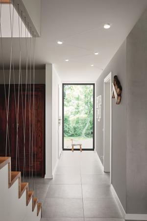 Giro Deckenleuchte LED 5x5W Weiss Fabas Luce