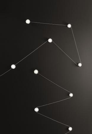 Giro Deckenleuchte LED 5x5W Weiss Fabas Luce