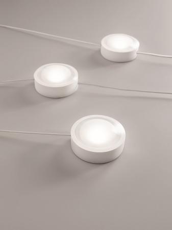 Giro Deckenleuchte LED 5x5W Weiss Fabas Luce