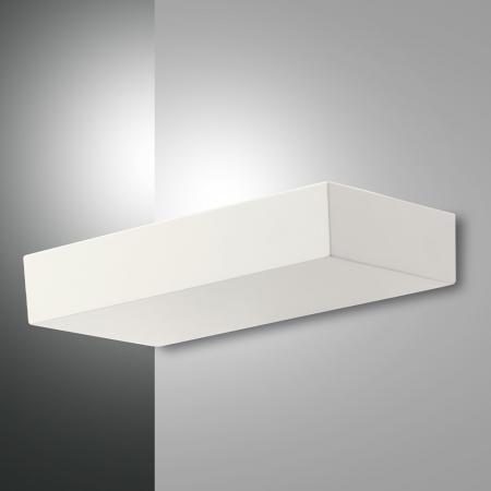 Emma Dimmbare LED Wandleuchte mit indirektem Lichtaustritt in Weiss 27W von Fabas Luce