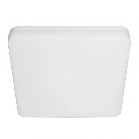 FABAS LUCE 3526-63-102 Folk LED Außen Deckenleuchte 280x60mm 27W Warmweiß IP65 Weiß HF-Sensor
