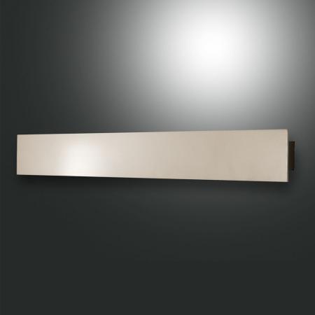 Lotus Wandleuchte mit warmweißer LED in Gold edelmatt Fabas Luce