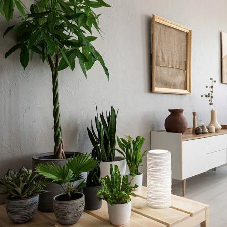 Mediterrane Marbella Tischleuchte in Weiss aus handgearbeiteter von Fabas Luce