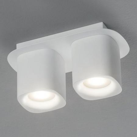 FABAS LUCE 3555-82-102 Spot Smooth GU10 120x130mm Weiß
