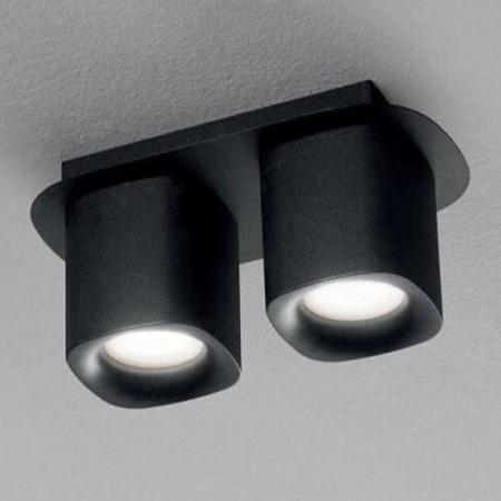 FABAS LUCE 3555-82-101 Spot Smooth GU10 120x130mm Schwarz