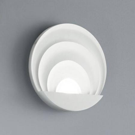 Sunrise LED Wandleuchte in Weiss von Fabas Luce