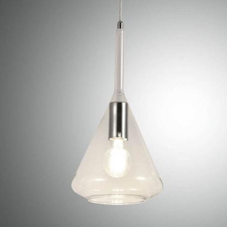 Tris Pendelleuchte in Transparent von Fabas Luce