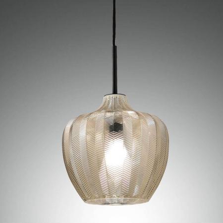 Gallura Pendelleuchte im Oriental-look in Champagner von Fabas Luce